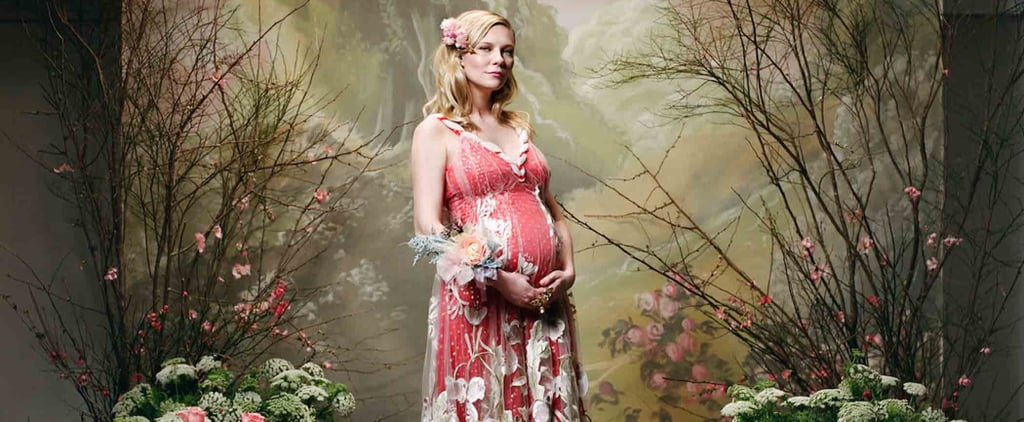 Kirsten Dunst Confirms Pregnancy Rodarte Shoot