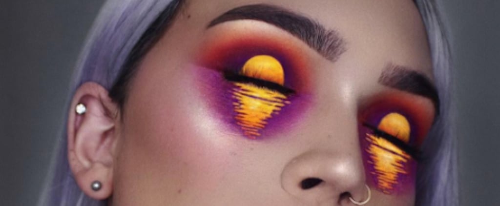 Sunset Eye Makeup