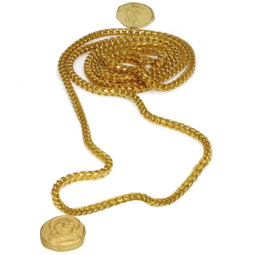 Yeezy x Jacob & Co. 18K Yellow Gold Chain Necklace ($13,360)