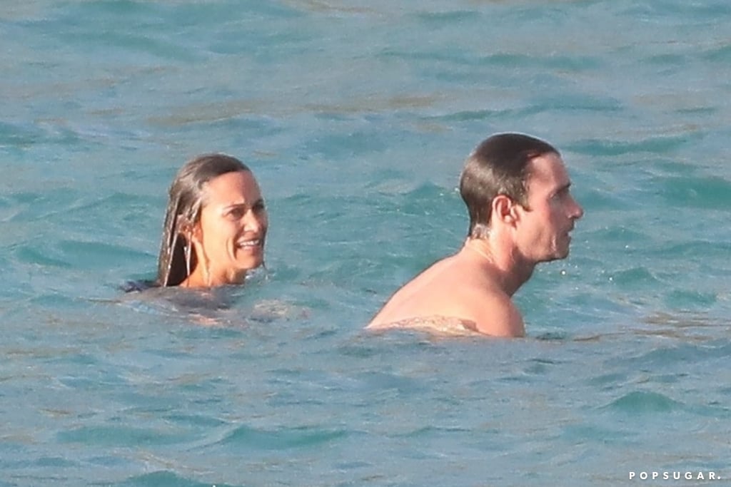 Pippa Middleton and James Matthews in St. Barts Jan. 2019