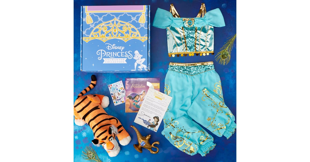 The Deluxe Jasmine Box Has A Few Extra Toys Disney Dropped A Princess Jasmine Subscription Box Just In Time For The Aladdin Premiere Popsugar Family Photo 4