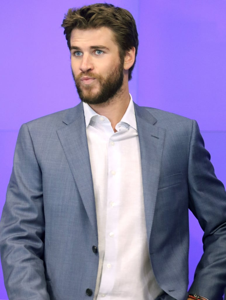 Liam Hemsworth Promotes Independence Day Resurgence Pictures