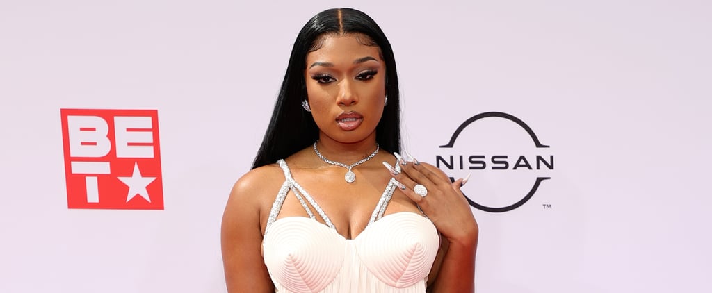 Megan Thee Stallion's Jean Paul Gaultier Dress at BET Awards