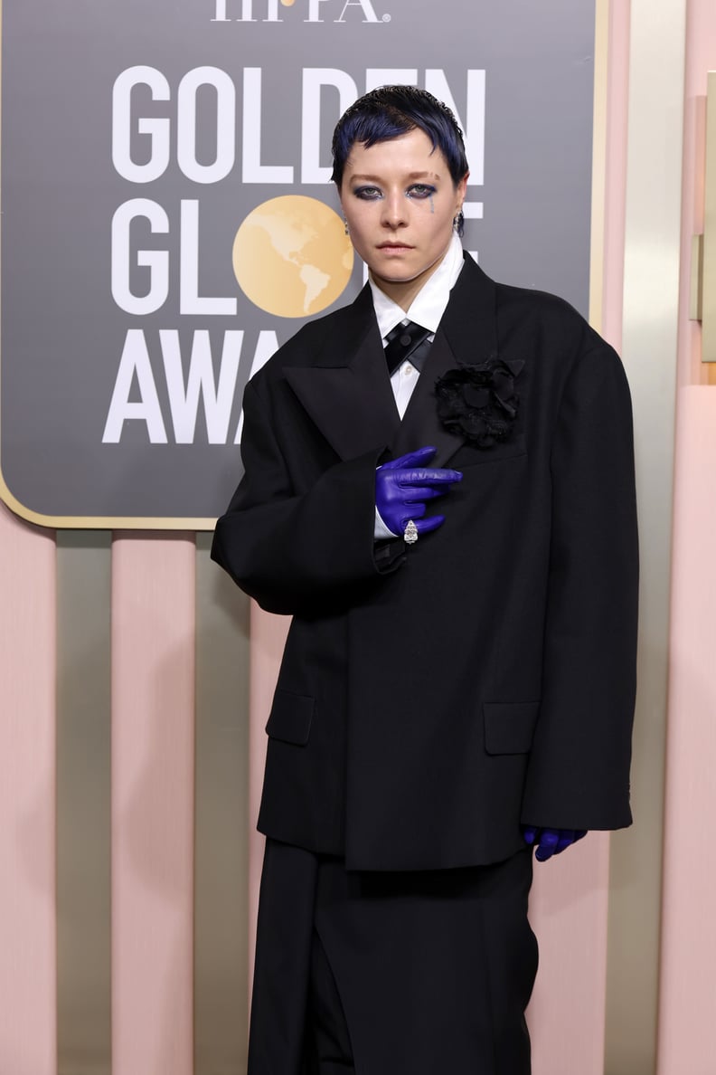 Emma D'Arcy at the 2023 Golden Globe Awards