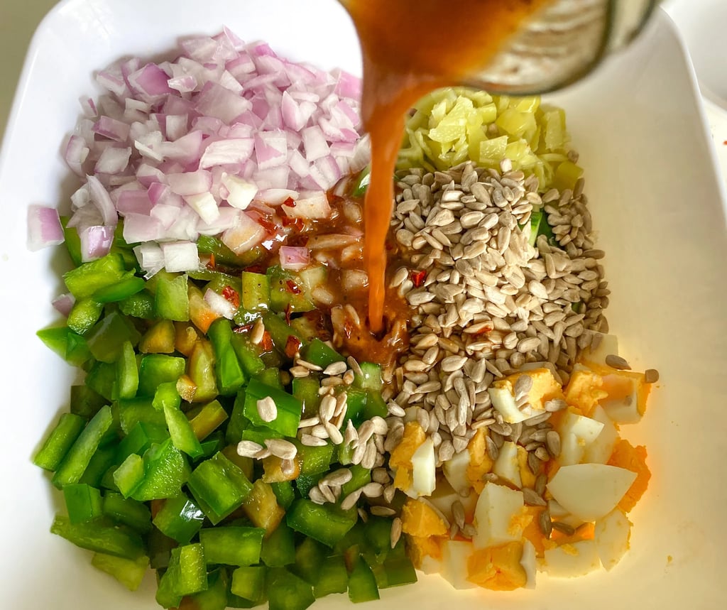 TikTok's HotGirl Salad Recipe With Photos POPSUGAR Food