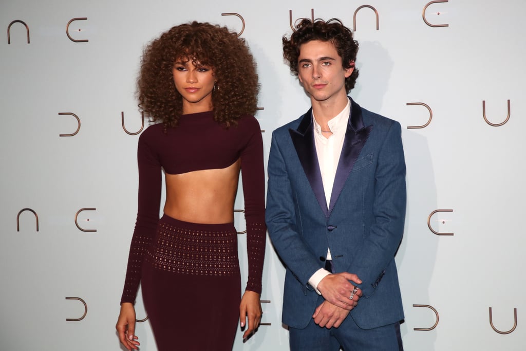 Timothée Chalamet and Zendaya Pictures