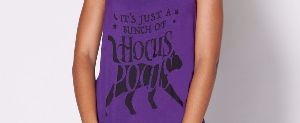 Hocus Pocus Clothing Line at Spencer's