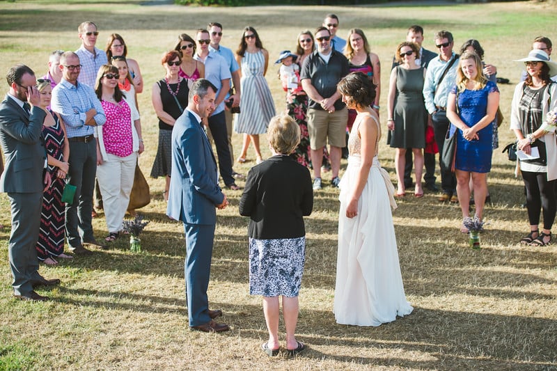 Rustic Coastal Wedding