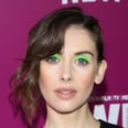 Alison Brie Isn't Afraid of Anything — Not Even Neon Green Eye Shadow