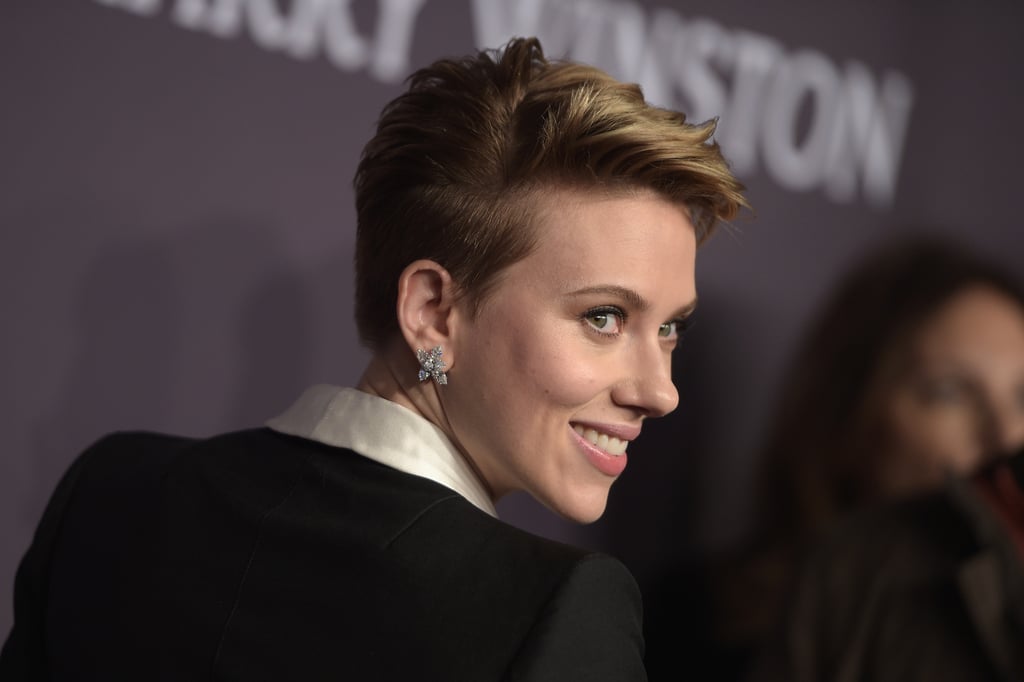 Scarlett Johansson at amfAR New York Gala February 2017