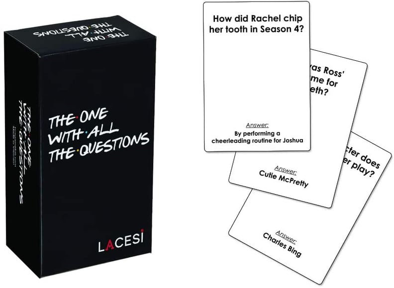 Lacesi The One With All The Questions Game