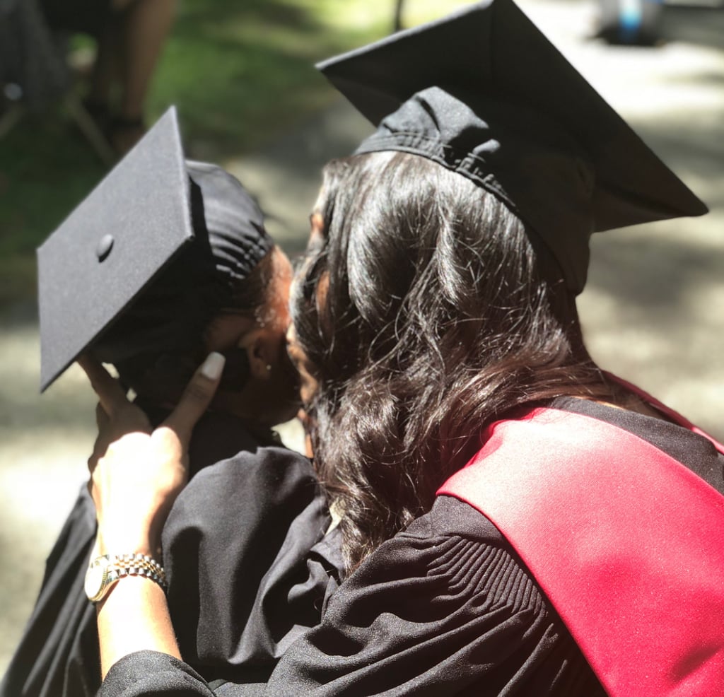 Single Mom Graduates From Harvard