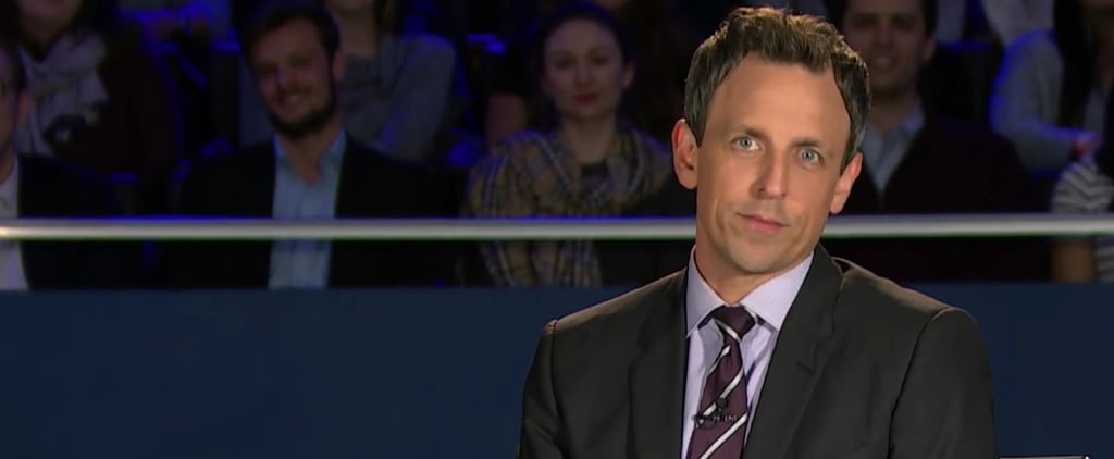 Seth Meyers's Presidential Debate Spoof 2016