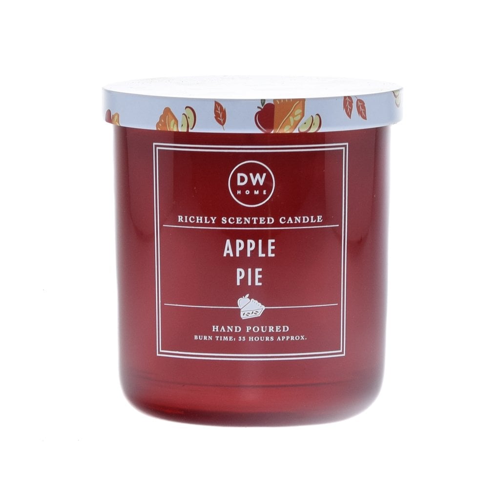 DW Home Apple Pie Medium Single Wick Candle