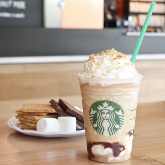 Starbucks S'mores Frappuccino 2016