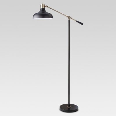 A Bright Idea: Crosby Schoolhouse Floor Lamp