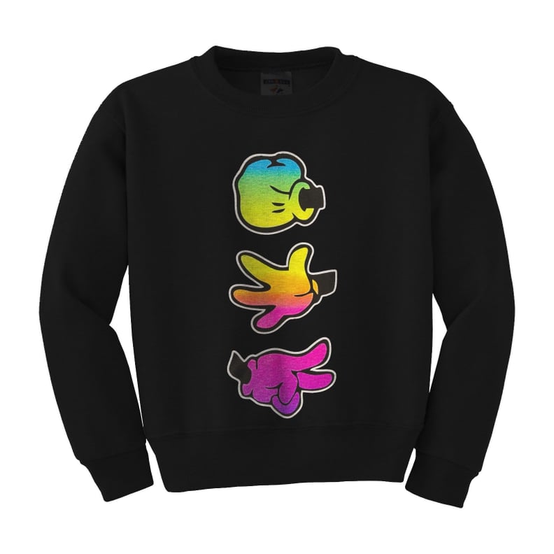 Dope Mickey Hands Sweatshirt