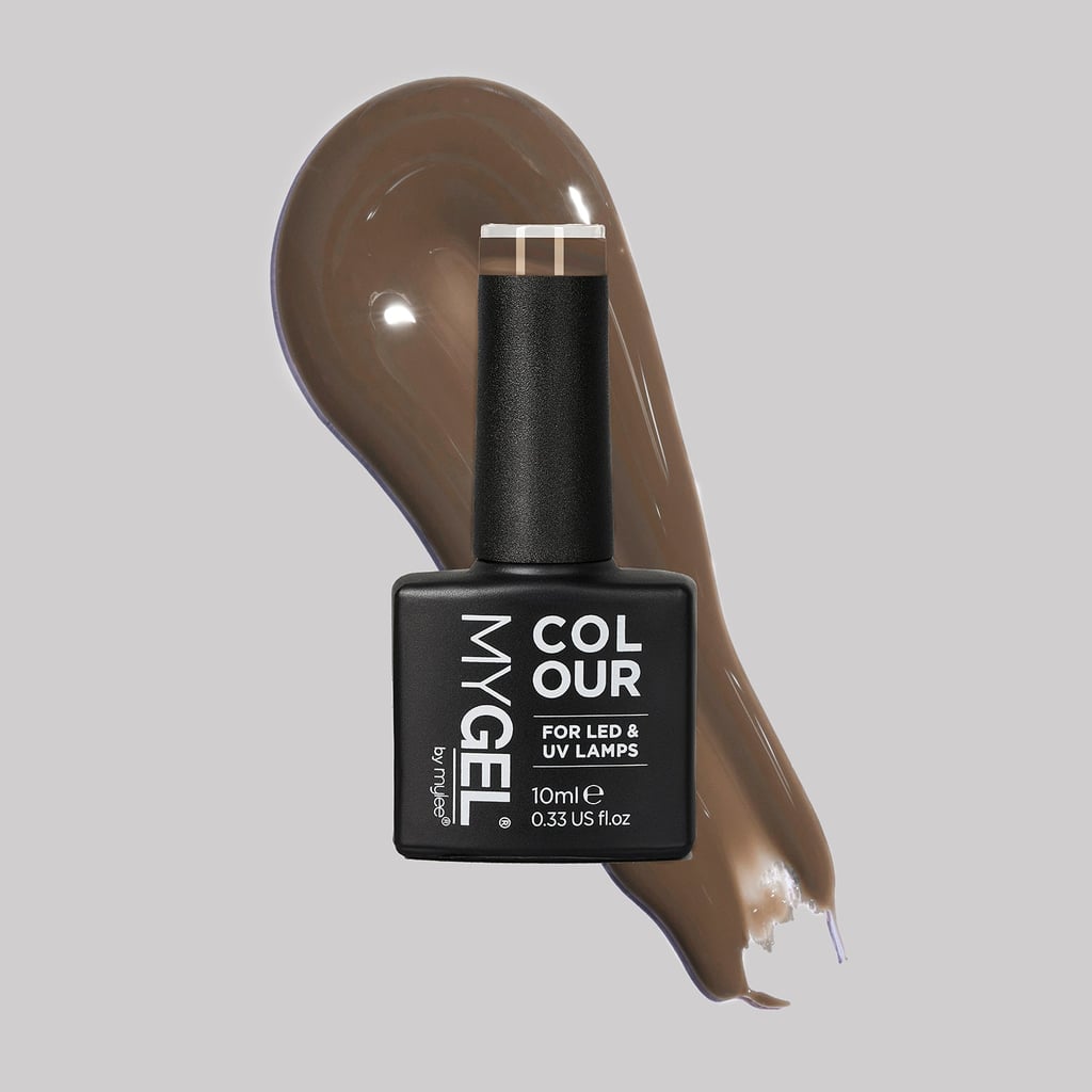 Hailey Bieber’s Chocolate GlazedDoughnut Nails Tutorial POPSUGAR