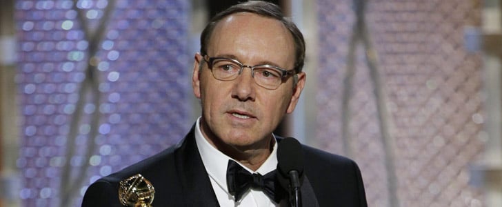 Kevin Spacey Swears at the Golden Globes 2015