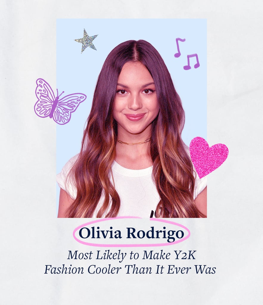 If you missed Y2K trends the first time around, Olivia Rodrigo is here to inspire your second chance. The star's penchant for crochet, kitschy tees, pendant necklaces, belly-baring tops, and combat boots would make her the best dressed in any classroom, now or in 2006.