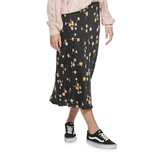 POPSUGAR Midi Skirt