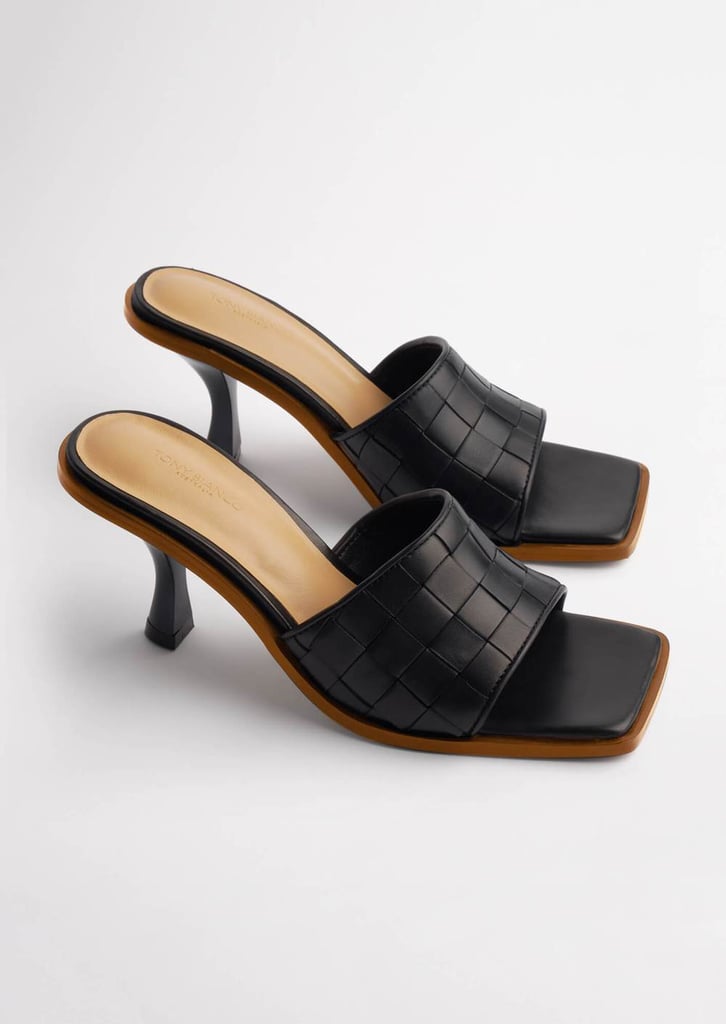 Tony Bianco Olivia Black Como Heels