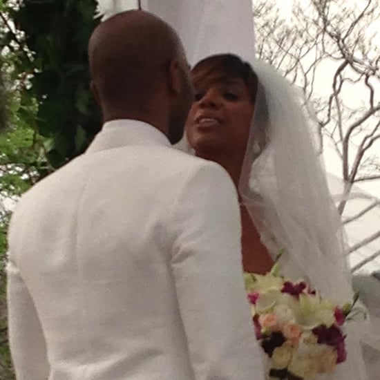 Kelly Rowland Wedding Pictures