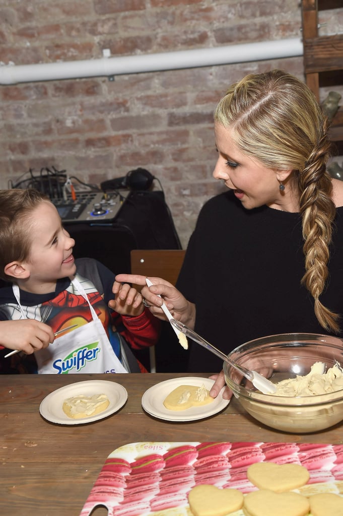 Sarah Michelle Gellar at Swiffer Event 2016