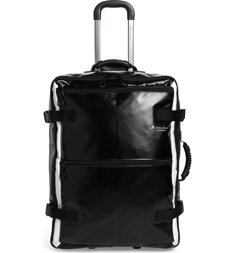 Hideo Wakamatsu Tarpaulin 25-Inch Suitcase