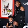 Cuteness Overload: Serena Williams and Olympia Brought Their Matching Style to the Red Carpet