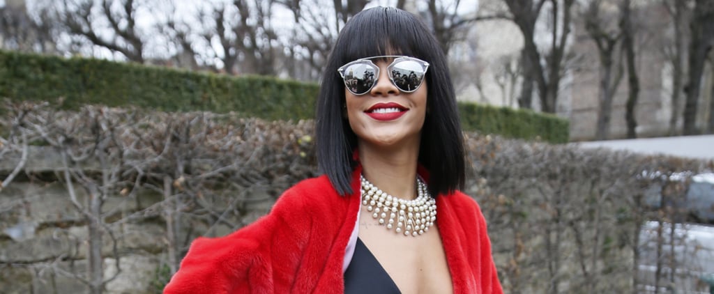 Rihanna Winter Coats