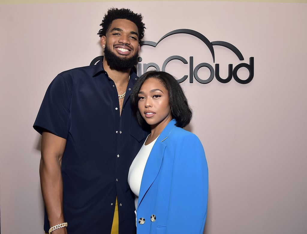 Jordyn Woods Surprises Karl-Anthony Towns For 26th Birthday