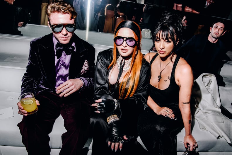 Rocco Ritchie, Madonna, and Lourdes Leon