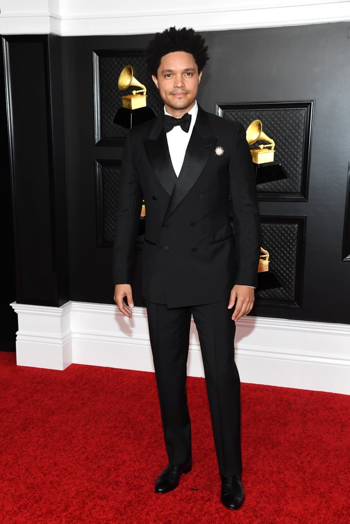 Trevor Noah at the 2021 Grammy Awards