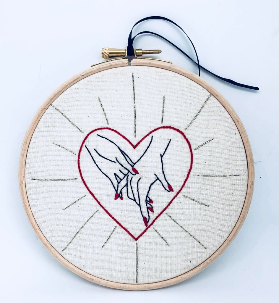 Modern Embroidery Kit 20 Adorable Embroidery Kits on Etsy For Every