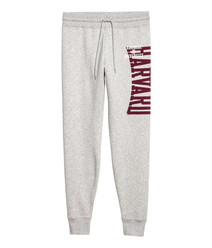 h&m joggers high waist