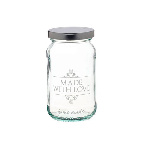 Kitchen Craft Made With Love Jar, $6.95 | Christmas Gift Ideas For Your ...