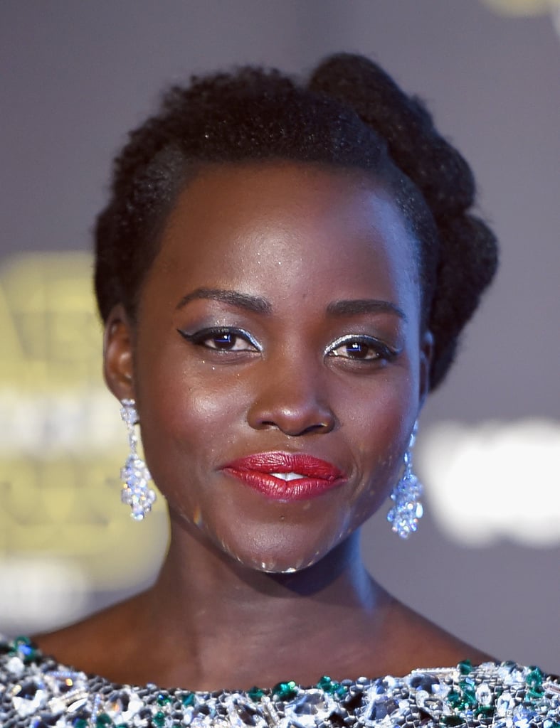 Lupita Nyong'o's Dress at the Star Wars Premiere