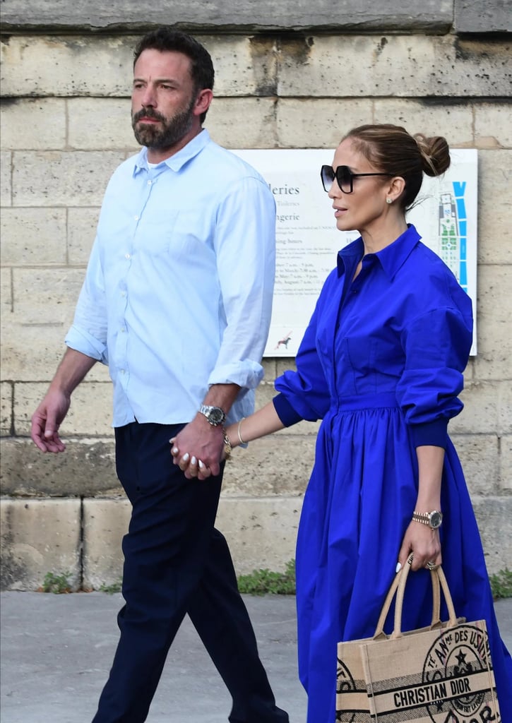 Jennifer Lopez and Ben Affleck's Honeymoon Fashion