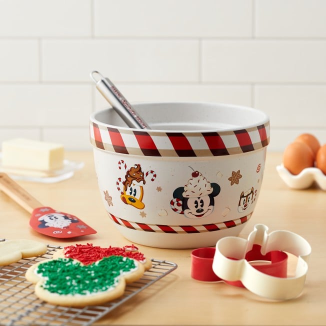 For the Baker: Mickey Mouse and Friends Holiday Baking Set