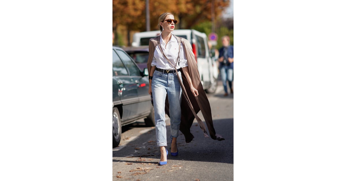 Tuck It Into Your Favorite Jeans | How to Wear an Oversized Shirt ...