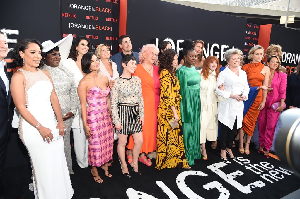 The Cast of Orange Is the New Black at Final Season Premiere