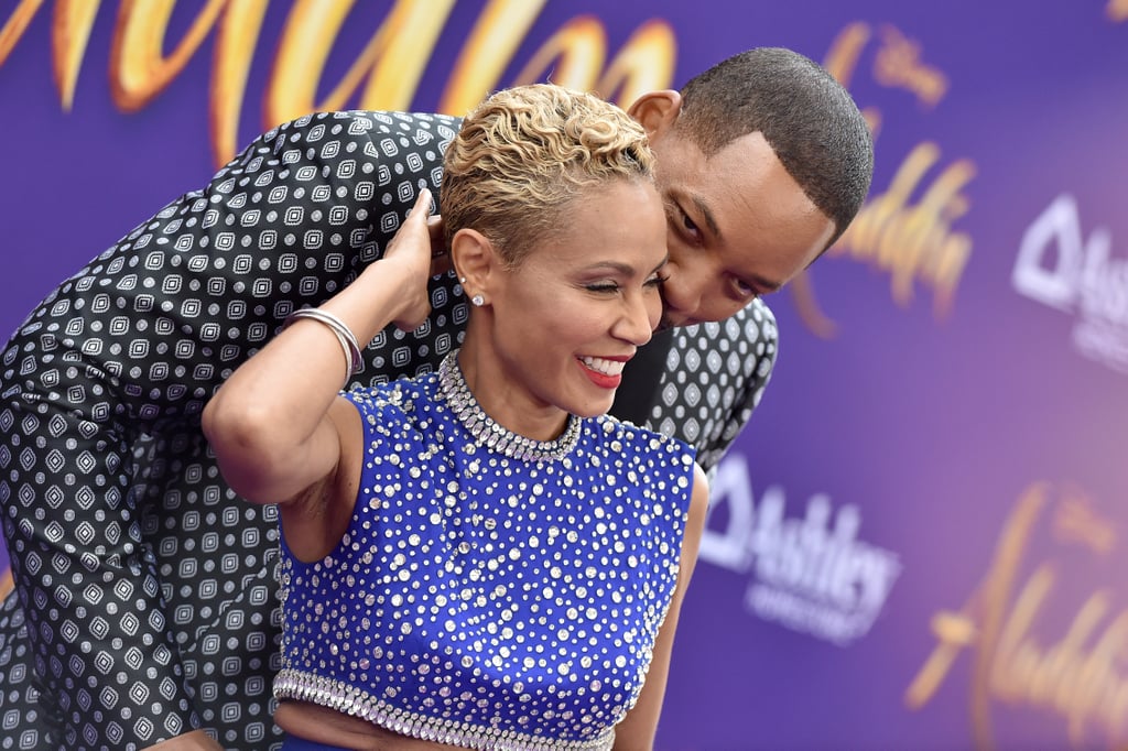 Will Smith and His Family at the Aladdin Premiere 2019