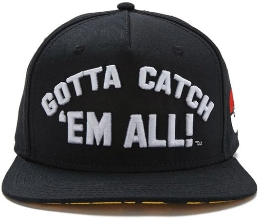 Catch 'Em All Snapback Hat