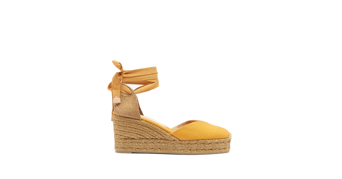 Castañer Wedges Amal Clooney Vacation Outfits POPSUGAR Fashion Photo 24