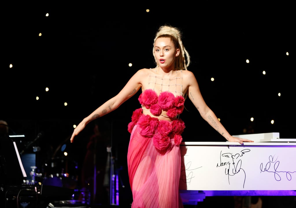 Miley Cyrus at the LGBT Gala Vanguard Awards 2015 | Pictures