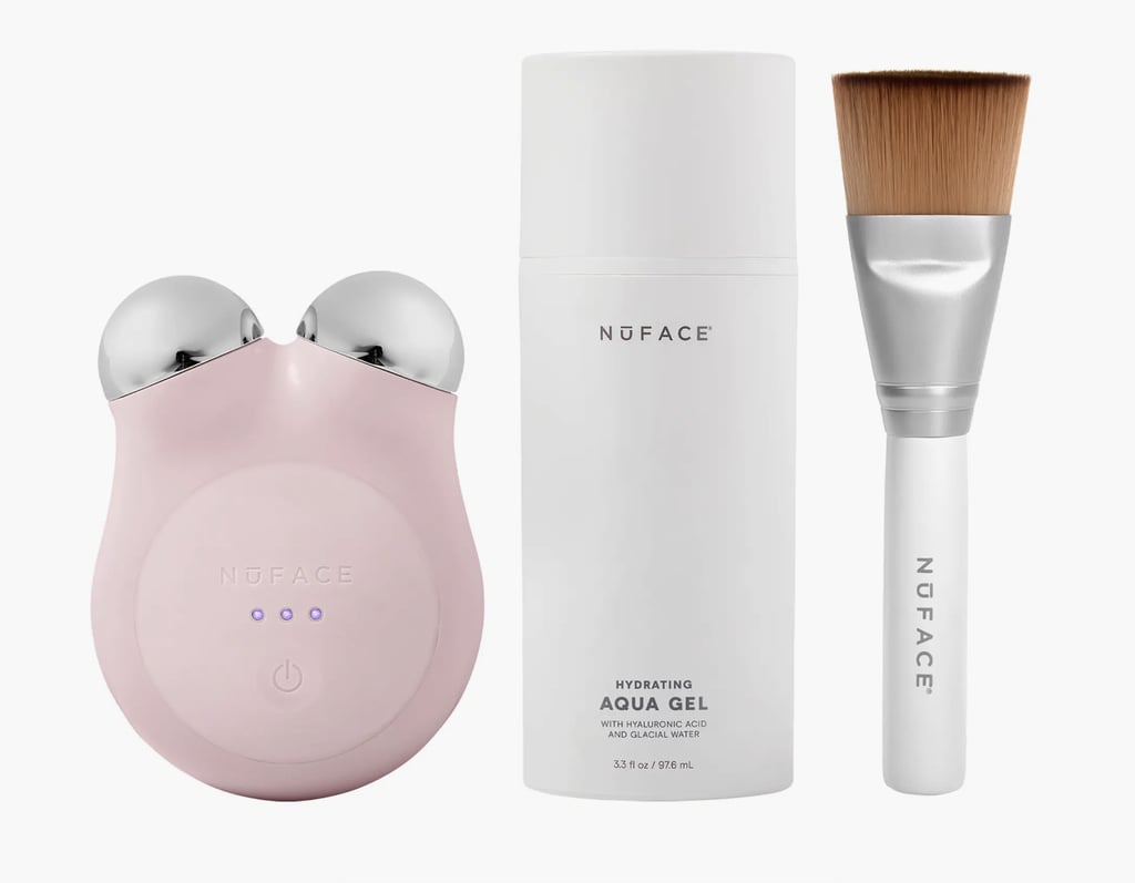 NuFace Mini+ Smart On-the-Go Facial Toning Starter Kit