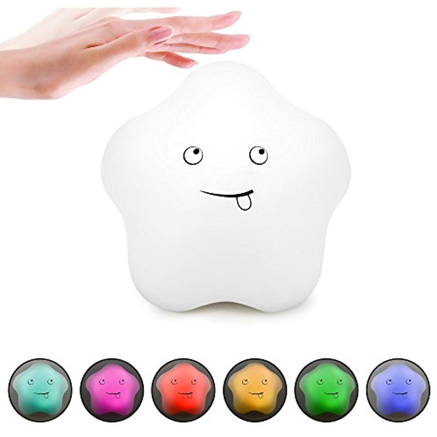 led baby night light