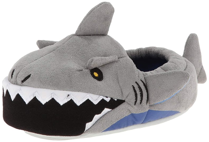 Stride Rite Light-Up Shark Slippers