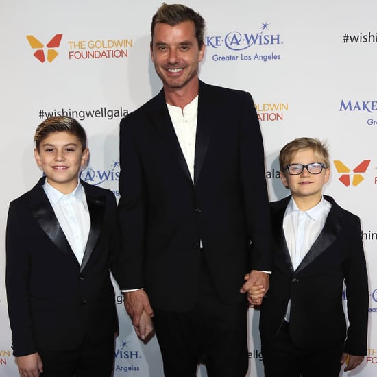 Gavin Rossdale and Sons at Make a Wish Event December 2016